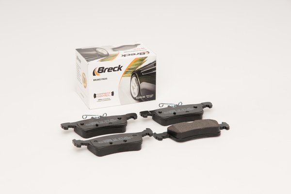 Placute frana BRECK 259680070400